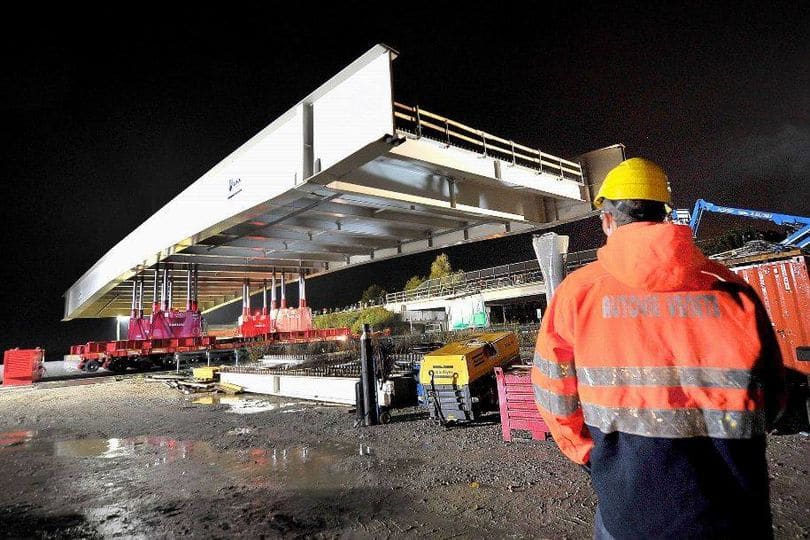 A4 un passo avanti per i lavori della terza corsia nel tratto San Donà