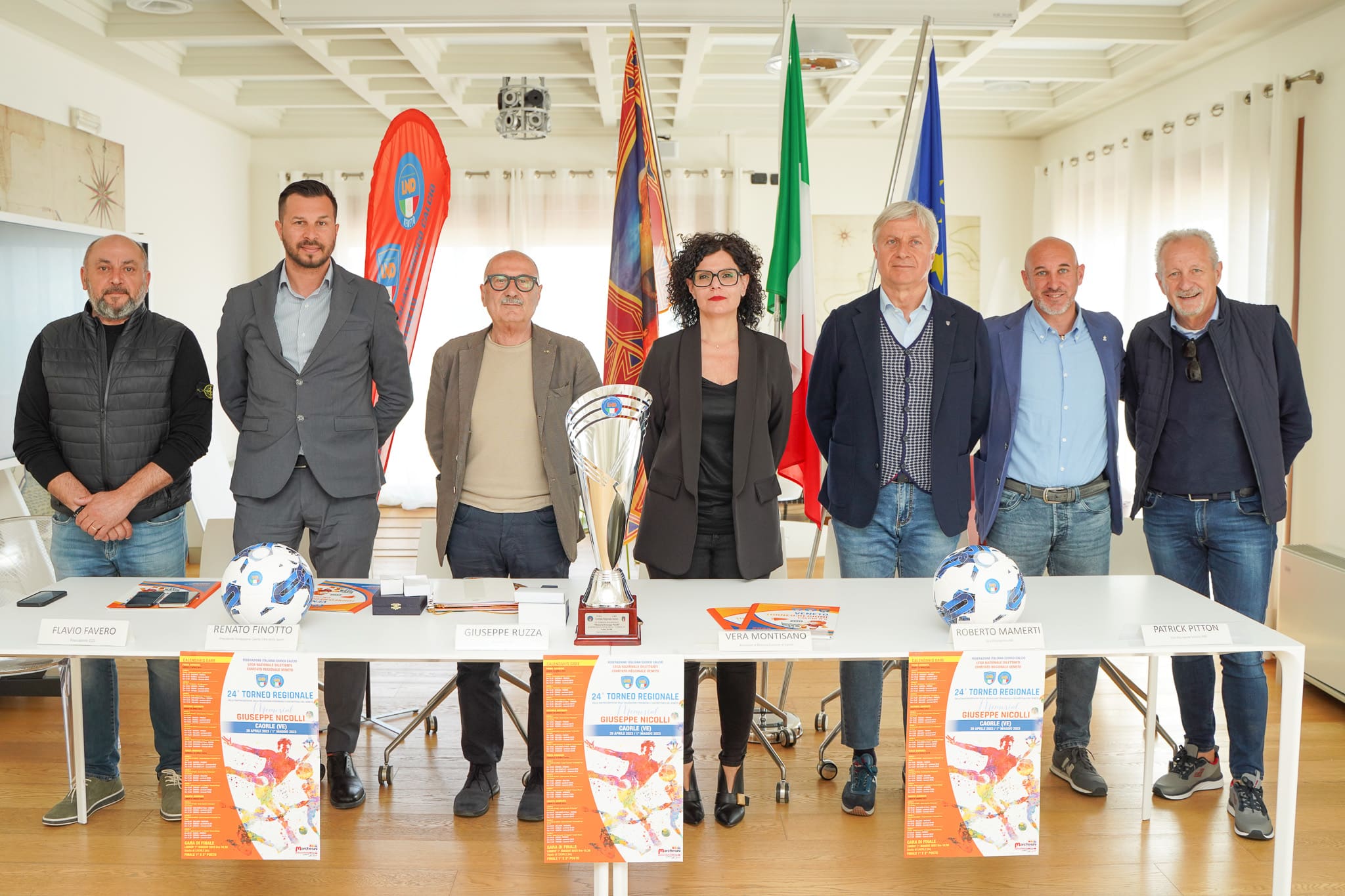 Caorle Ospita Nel Weekend Il 24° Memorial Nicolli Di Calcio Giovanile 